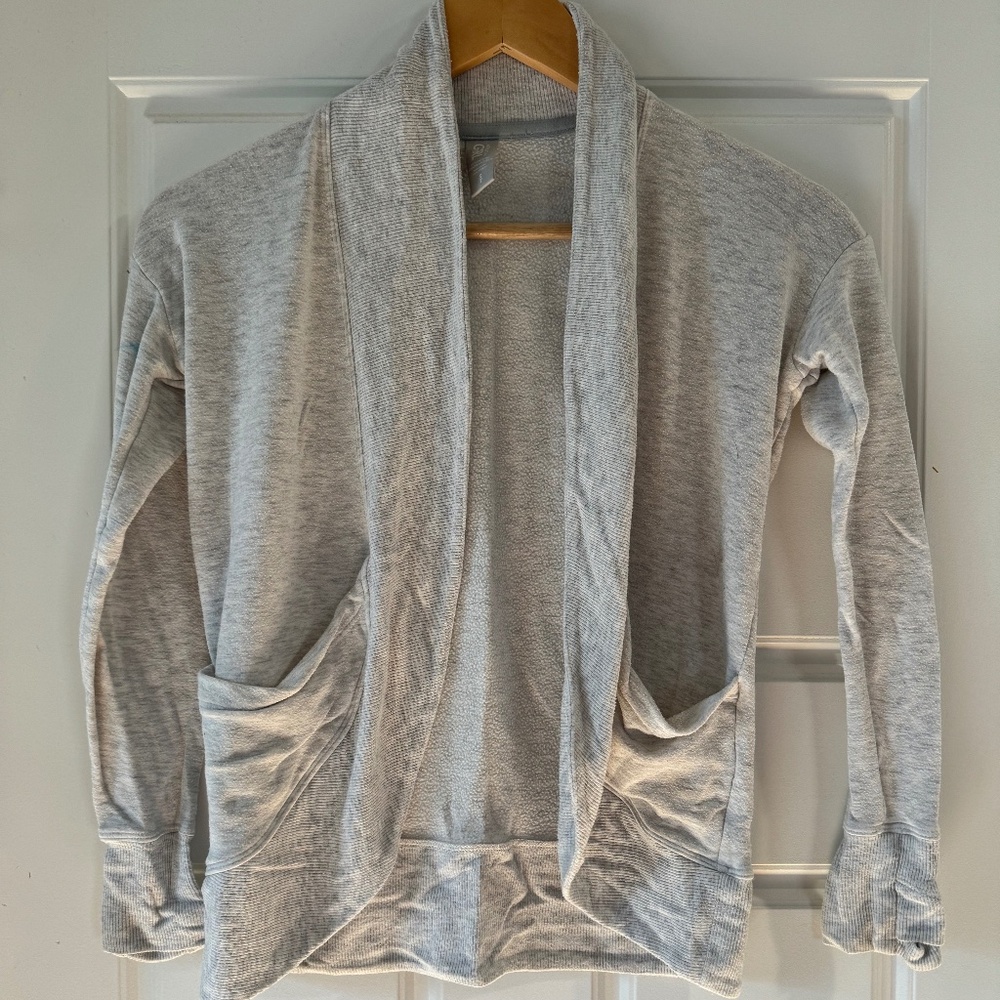 Athleta Girl Wrap and Roll Cardigan